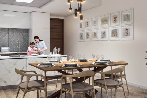 Appartement à AZIZI RIVIERA BEACHFRONT à Sobha Hartland, Majan, Dubai, studio, 56 m², № 30232