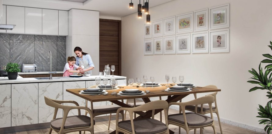 Appartement à AZIZI RIVIERA BEACHFRONT à Sobha Hartland, Majan, Dubai, studio, 56 m², № 30232