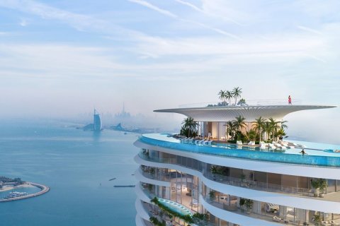 Appartement à Palm Jumeirah, Dubai, 4 chambres, 951 m², № 8934