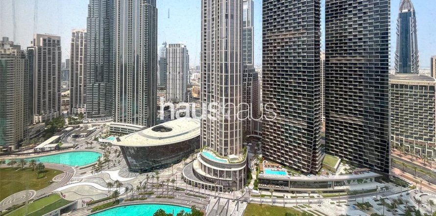 Apartment in Downtown Dubai (Downtown Burj Dubai), Dubai 1 bedroom, 102 sq.m. № 44729