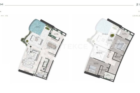 Apartment in Al Safa, Dubai 2 bedrooms, 157 sq.m. № 84364 - photo 30