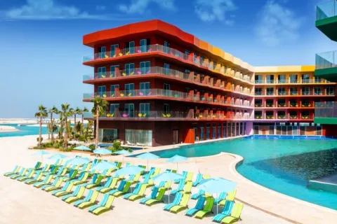 Hotel Apartamento en Palm Jumeirah, Dubai, estudio, 79 m², № 84360 - foto 2