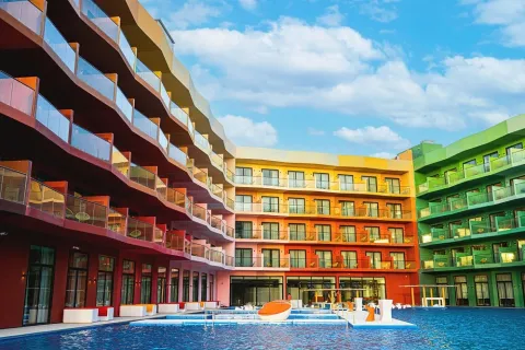 Hôtels-appartement à Palm Jumeirah, Dubai, studio, 79 m², № 84360