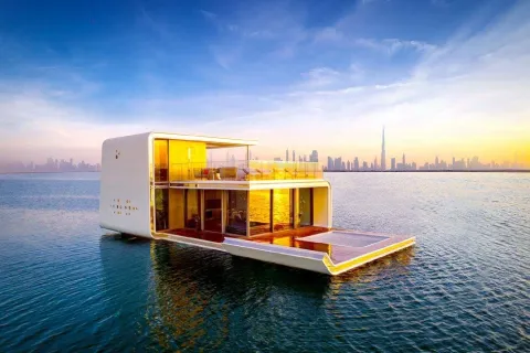 Villa à Dubai, 2 chambres, 372 m², № 84363