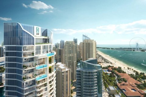 Penthouse à Dubai Marina, Dubai, 5 chambres, 1418.6 m², № 69627