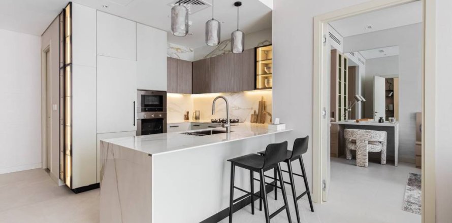 Квартира в Дубае, 1 спальня, 71.78м², № 4872