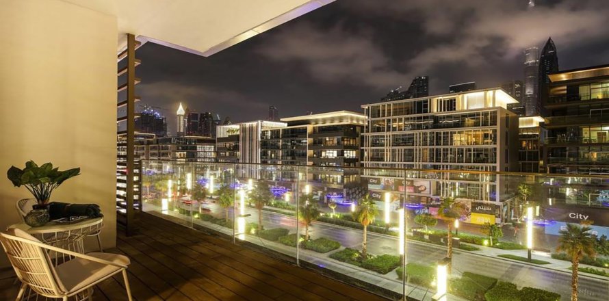 Apartamento en CENTRAL PARK en City Walk, Dubai, 1 dormitorio, 63 m², № 29784