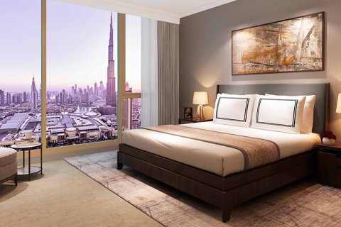Appartement à Downtown Dubai (Downtown Burj Dubai), Dubai, 3 chambres, 158 m², № 29782