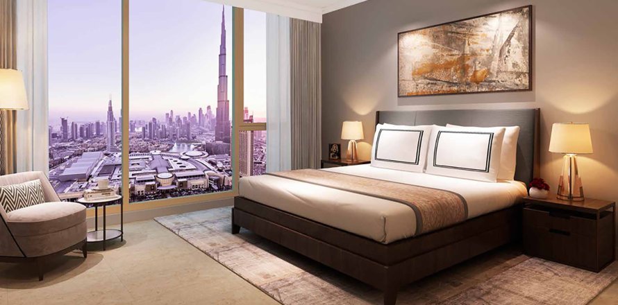 Apartment in Downtown Dubai (Downtown Burj Dubai), Dubai 3 bedrooms, 158 sq.m. № 29782