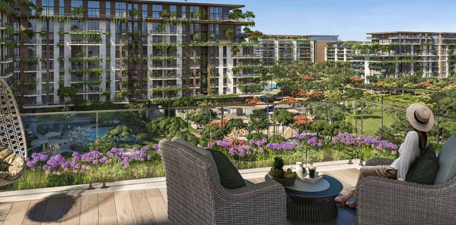 Ático en CENTRAL PARK en City Walk, Dubai, 5 dormitorios, 740 m², № 29785