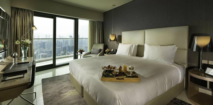 Квартира в DAMAC TOWERS в Бизнес-Бэе, Дубай, 1 спальня, 97м², № 29779