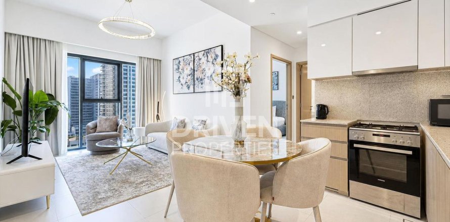 Apartment in Burj Royale, Downtown Dubai (Downtown Burj Dubai), Dubai 1 bedroom, 58.34 sq.m. № 129126
