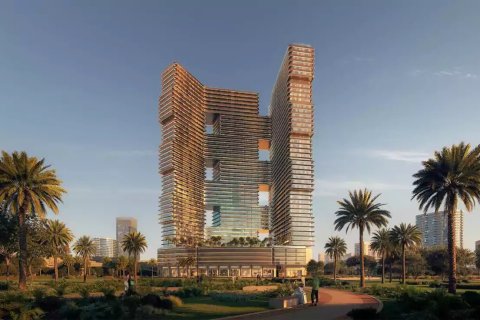 Propriété commerciale à Dubai, 65 m², № 72044