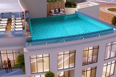 Appartement à Dubai, 2 chambres, 91 m², № 72037