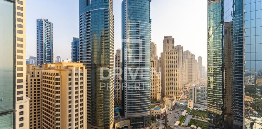 Appartement à Jumeirah Beach Residence, Dubai, 2 chambres, 171.22 m², № 140860