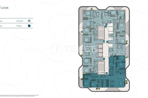 Appartement à Dubai, 2 chambres, 98 m², № 69095 - photo 20