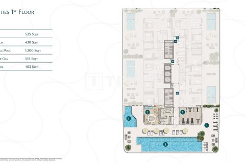 Appartement à Dubai, 2 chambres, 98 m², № 69095 - photo 23