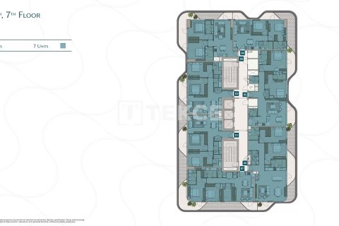 Appartement à Dubai, 2 chambres, 98 m², № 69095 - photo 26