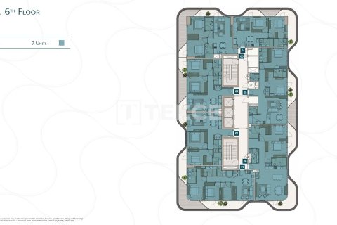 Appartement à Dubai, 2 chambres, 98 m², № 69095 - photo 25