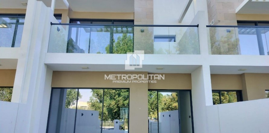 تاون هاوس في Park Residences, داماك هيلز (أكويا باي داماك), دبي 3 غرف نوم, 150 م² رقم 15691