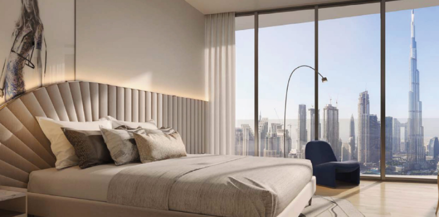 Apartamento en W RESIDENCES DUBAI – DOWNTOWN en W Residences, Downtown Dubai (Downtown Burj Dubai), Dubai, 2 dormitorios, 98.66 m², № 30476