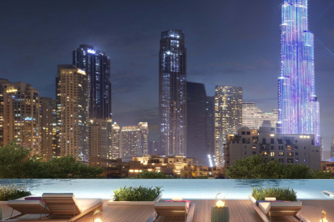 شقة في W RESIDENCES DUBAI في W Residences, وسط مدينة دبي, دبي 1غرف نوم, 65.03 م² رقم 30474