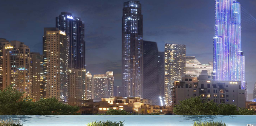 Apartamento en W RESIDENCES DUBAI – DOWNTOWN en W Residences, Downtown Dubai (Downtown Burj Dubai), Dubai, 1 dormitorio, 65.03 m², № 30474