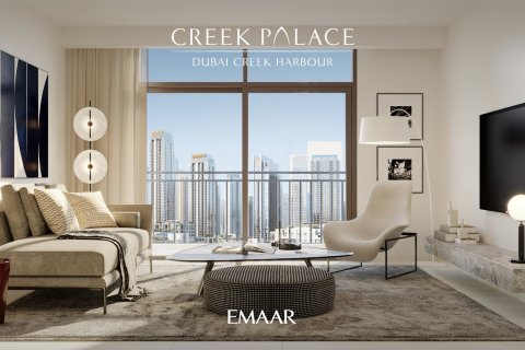 Apartment in PALACE RESIDENCES in Dubai Creek Harbour, Dubai Creek Harbour (The Lagoons), Dubai 3 bedrooms, 178.95 sq.m. № 30471 - photo 4