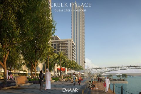 Квартира в PALACE RESIDENCES в Dubai Creek Harbour, Dubai Creek Harbour (The Lagoons), Дубай, 3 спальни, 178.95м², № 30471