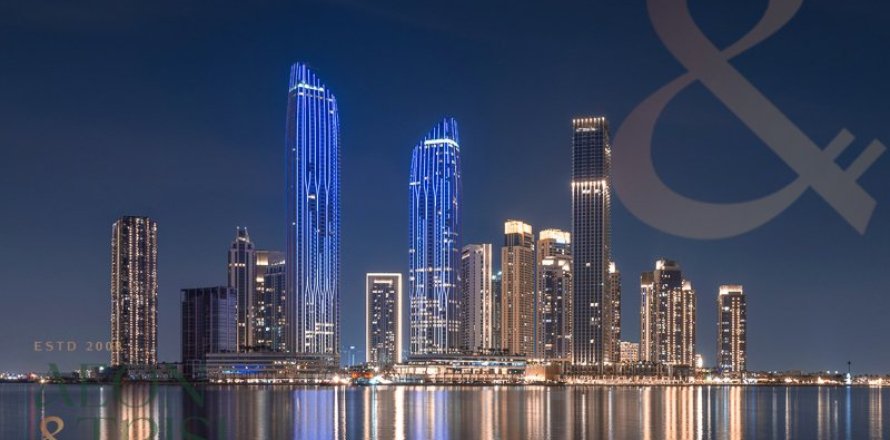 Apartamento en Dubai Creek Harbour (The Lagoons), Dubai, 1 dormitorio, 85 m², № 60783
