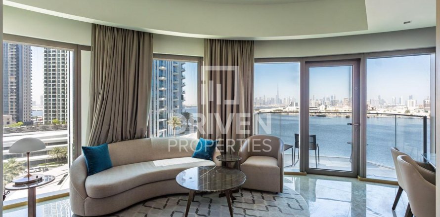 Квартира в Address Harbour Point, Dubai Creek Harbour (The Lagoons), Дубай, 2 спальни, 101.73м², № 129858