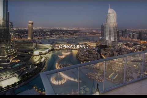 Apartment in Downtown Dubai (Downtown Burj Dubai), Dubai studio, 68 sq.m. № 54710