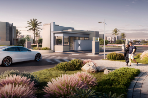 Maison de ville à Dubai Lifestyle City, Dubai, 3 chambres, 191 m², № 54711 - photo 7