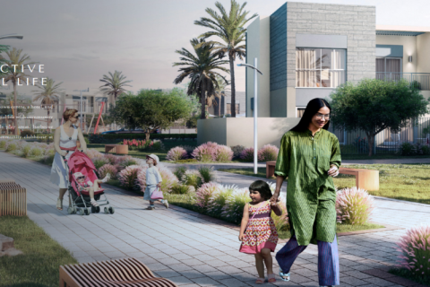 Maison de ville à Dubai Lifestyle City, Dubai, 3 chambres, 191 m², № 54711 - photo 6