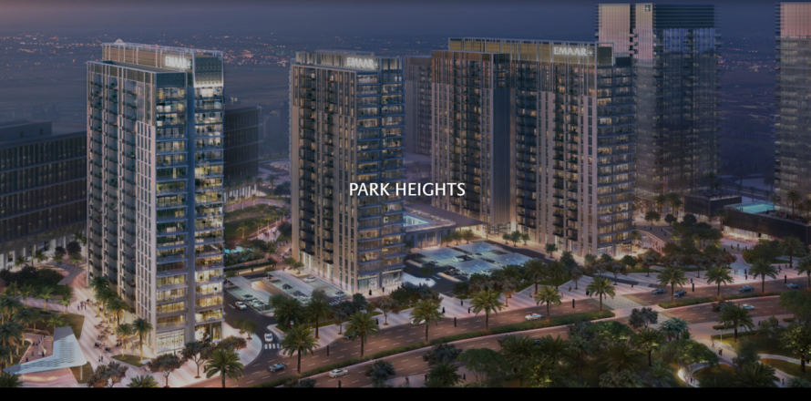 Apartment in Dubai Hills Estate, Dubai studio, 60 sq.m. № 54697