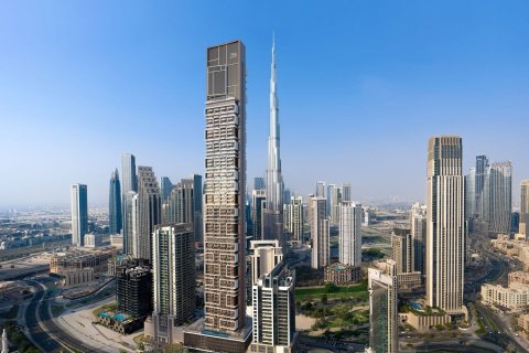 Appartement à Downtown Dubai (Downtown Burj Dubai), Dubai, studio, № 92240 - photo 4
