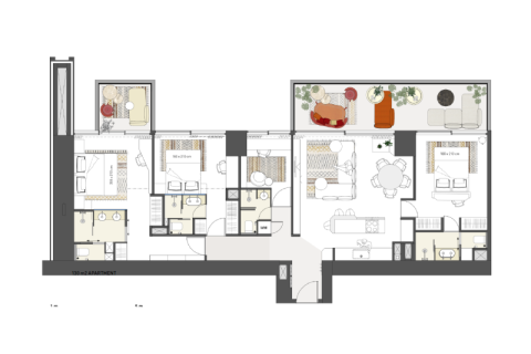 Appartement à Downtown Dubai (Downtown Burj Dubai), Dubai, studio, № 92240 - photo 9