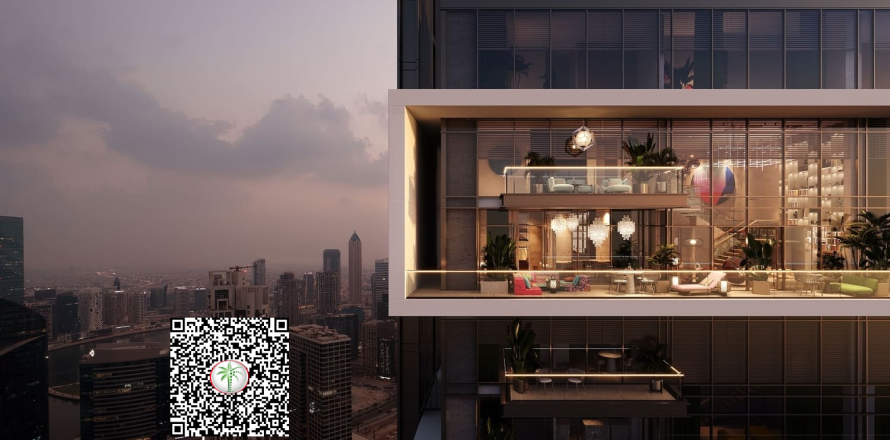 Appartement à Downtown Dubai (Downtown Burj Dubai), Dubai, studio, № 92240