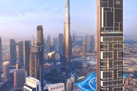 Appartement à Downtown Dubai (Downtown Burj Dubai), Dubai, studio, № 92240 - photo 2