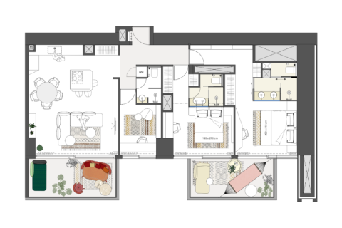 Appartement à Downtown Dubai (Downtown Burj Dubai), Dubai, studio, № 92240 - photo 8