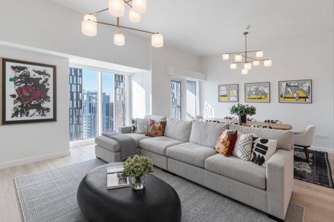 Appartement à Cayan Tower, Dubai Marina, Dubai, 3 chambres, 152.97 m², № 136491