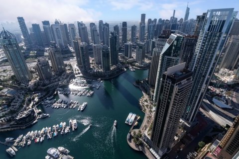 Appartement à Cayan Tower, Dubai Marina, Dubai, 3 chambres, 152.97 m², № 136491 - photo 2