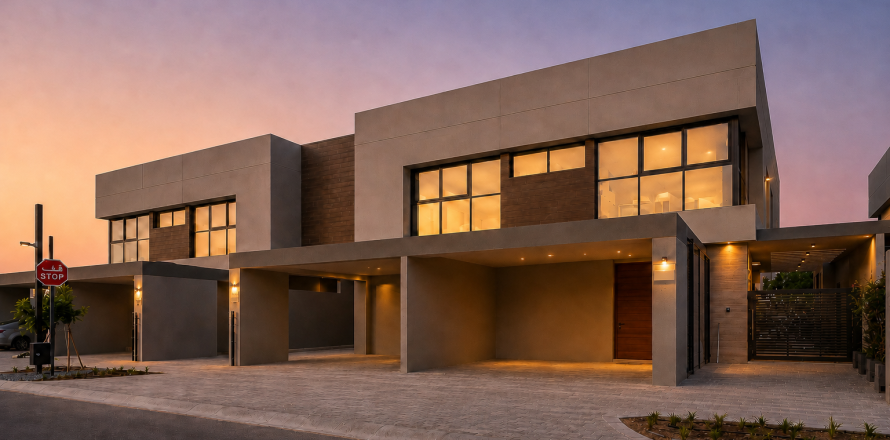 تاون هاوس في Dubai Land, دبي 4 غرف نوم, 281.12 م² رقم 136489