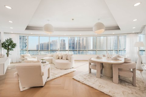 Appartement à Dubai Marina, Dubai, 4 chambres, 223.76 m², № 136483