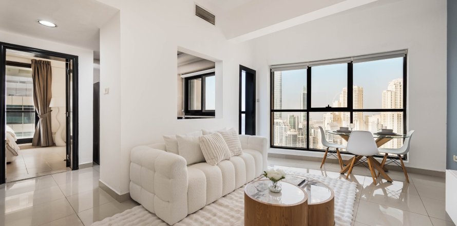 Квартира в Дубай Марине, Дубай, 1 спальня, 69.33м², № 136482