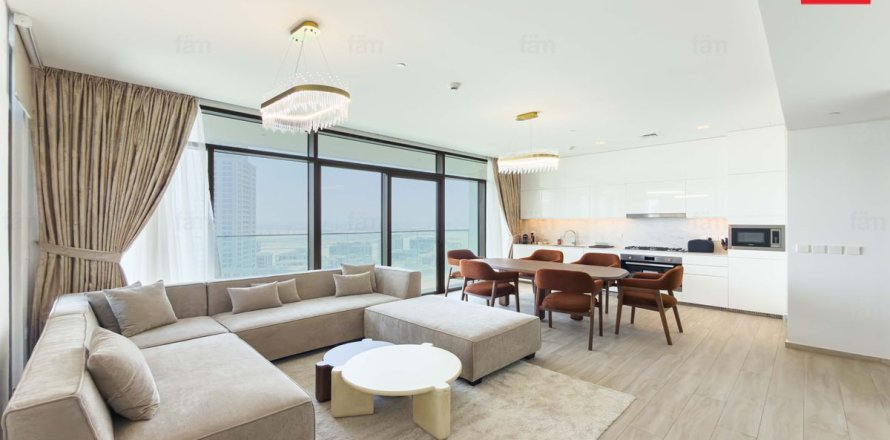 Appartement à Dubai, 3 chambres, 167.2 m², № 134848