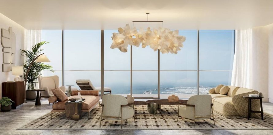 Dúplex en Dubai, 4 dormitorios, 866.13 m², № 5201