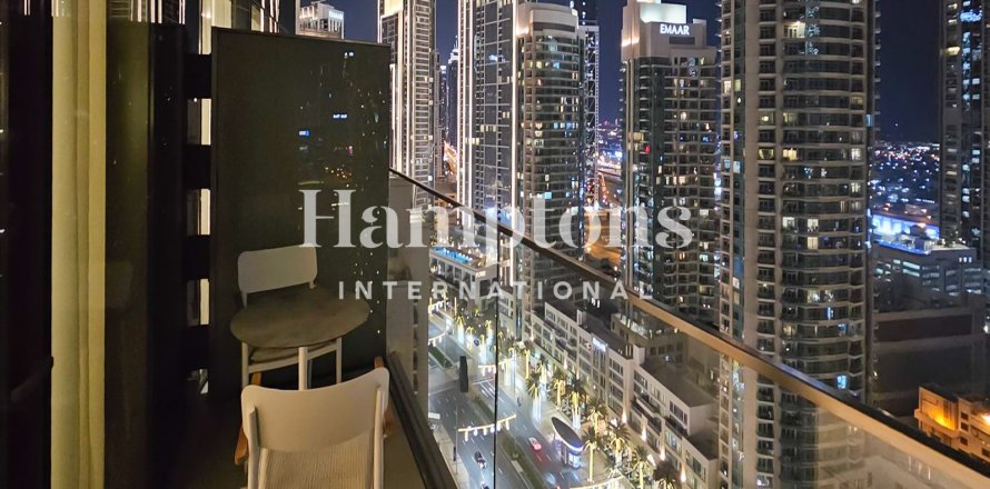 Appartement à Downtown Dubai (Downtown Burj Dubai), Dubai, 1 chambre, 74.5082 m², № 141707