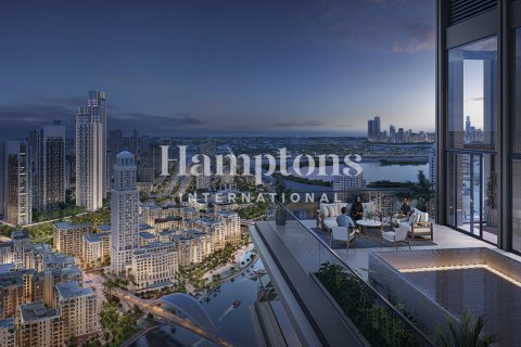 Appartement à Dubai Creek Harbour (The Lagoons), Dubai, 2 chambres, 115.58 m², № 113967