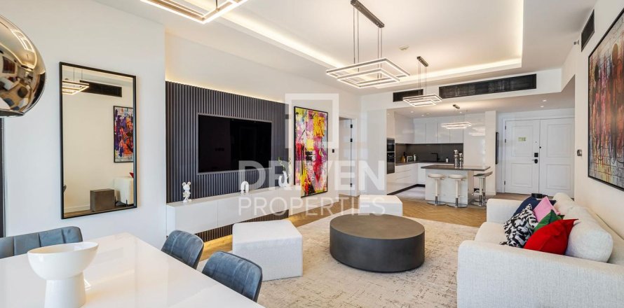 شقة في The Fairmont Palm Residences, نخلة جميرا, دبي 2 غرف نوم, 160.54 م² رقم 127894